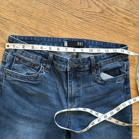 Kut from the Kloth jeans straight leg - Picture 4 of 10